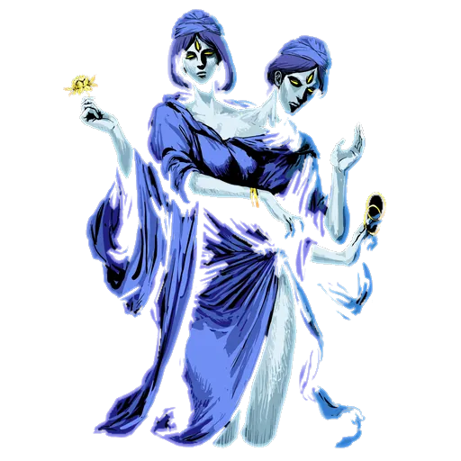 Zoma, Twin-Voiced